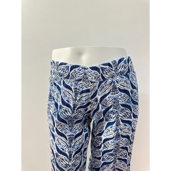 Lilly Pulitzer Bal Harbour Palazzo Pant Womens Size XXS Vacation Preppy Beach - Picture 3 of 16